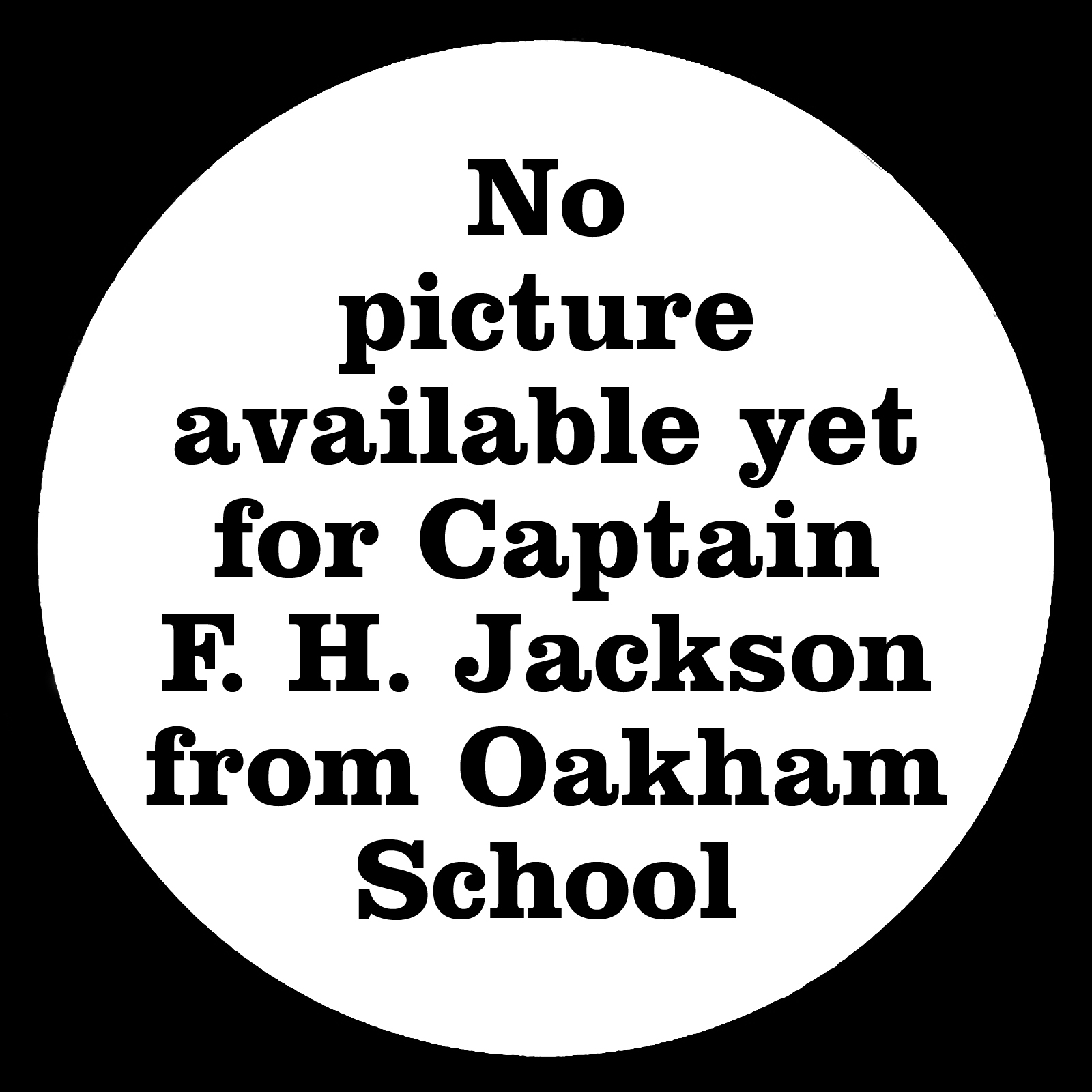 JACKSON Frederick Howard